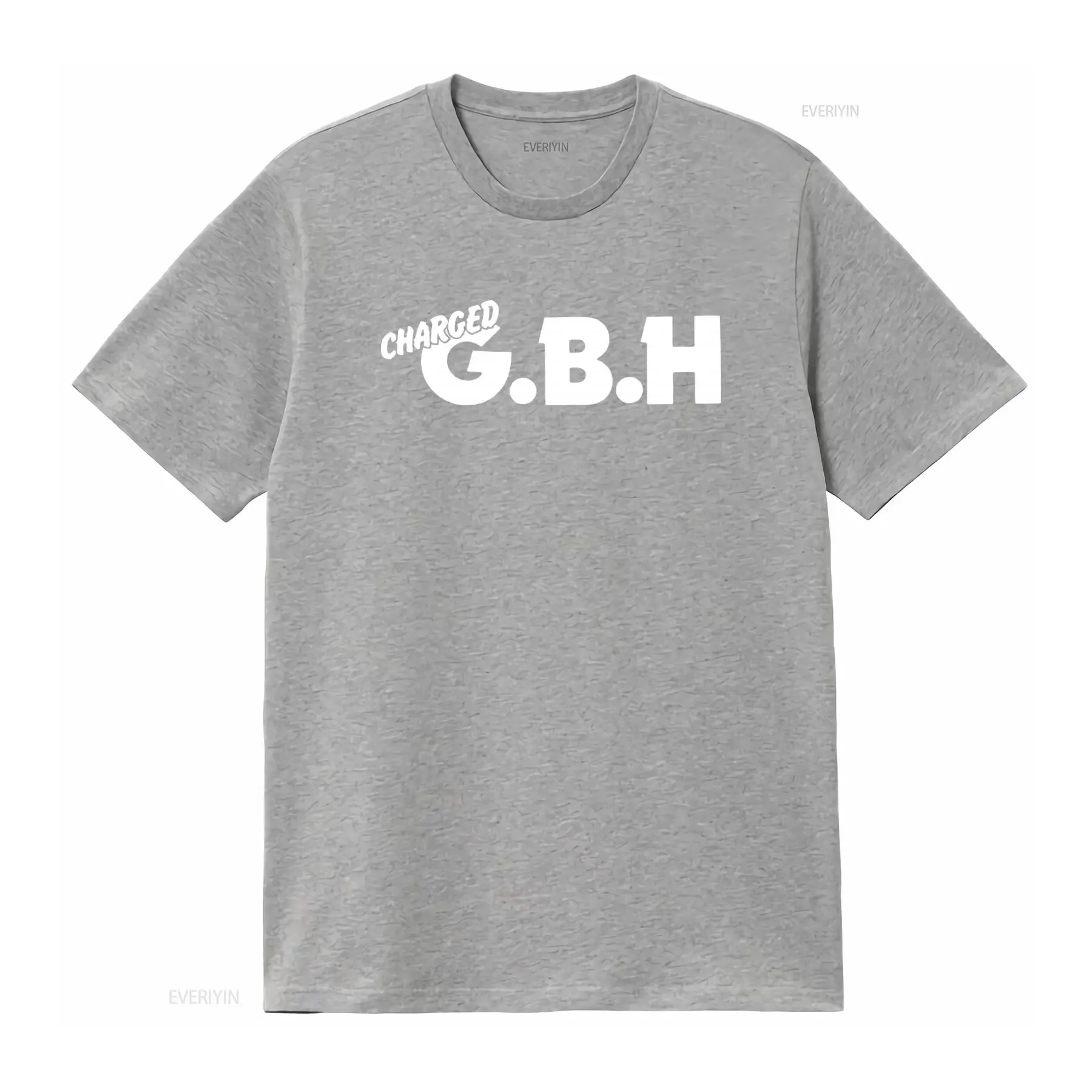 GBH Punk Rock Charged T Shirt  - Street Fashion Magazine review and price