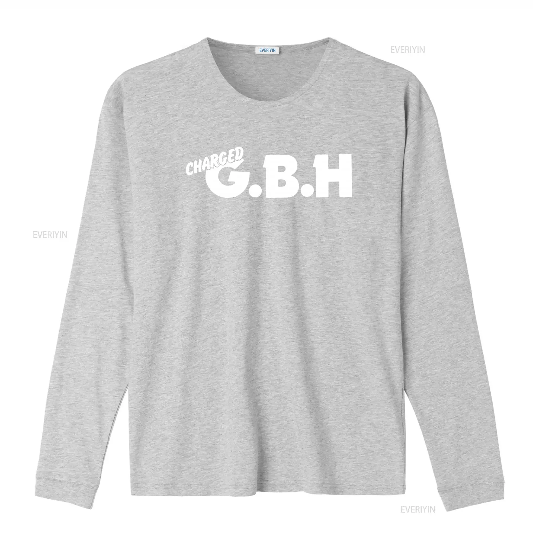 GBH Punk Rock Charged T Shirt  - Street Fashion Magazine review and price