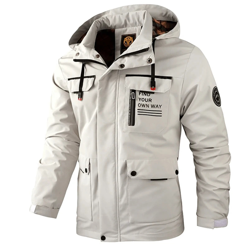 Autumn Men's Windbreaker Hoode - Windbreak Shell Jacket review and price