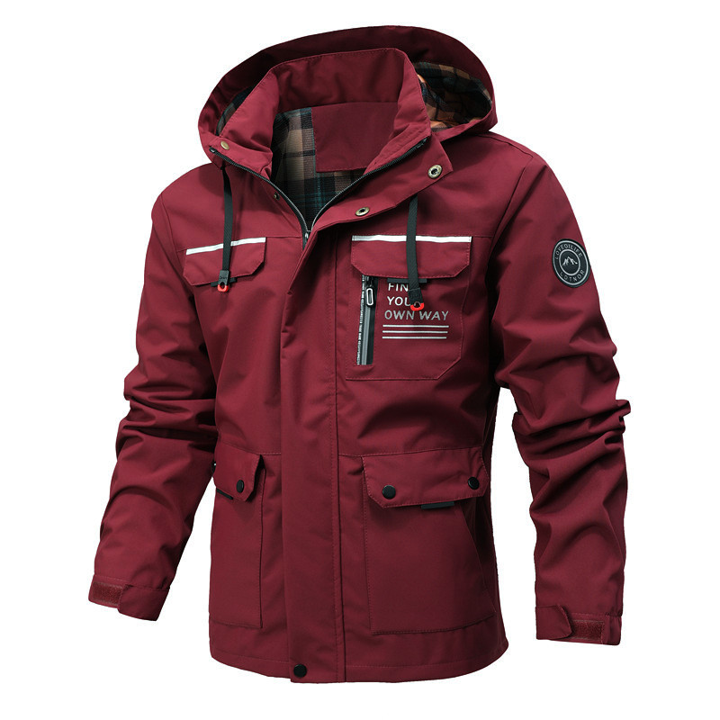 Autumn Men's Windbreaker Hoode - Windbreak Shell Jacket review and price
