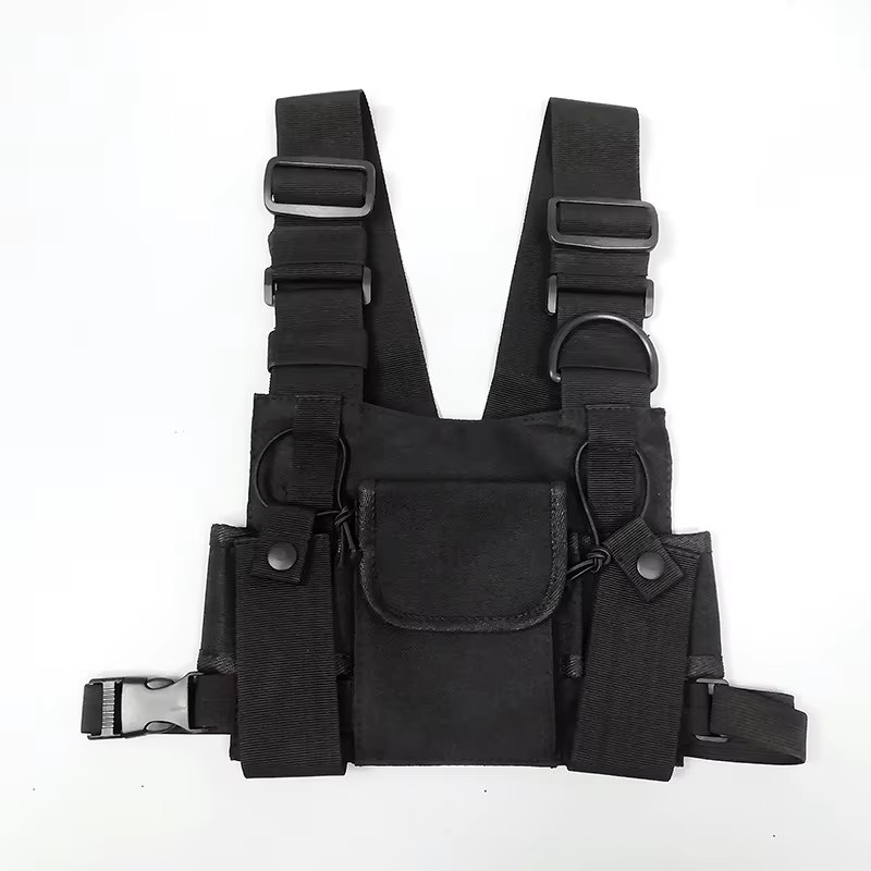 Functional Tactical Chest Bag  - Street Fashion Vest review and price