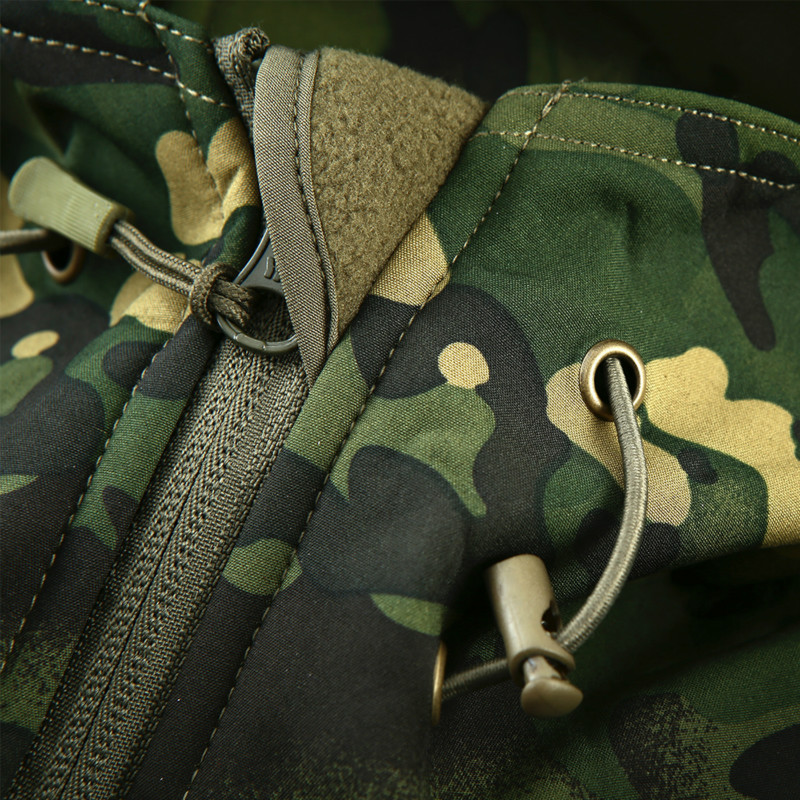 Hiking Jackets Men Camouflage  - Windbreak Shell Jacket review and price