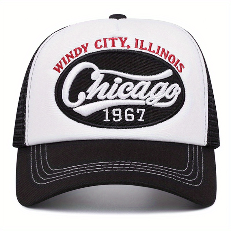 Chicago 1967 Vintage Mesh Dad  - Street Fashion Chicago review and price