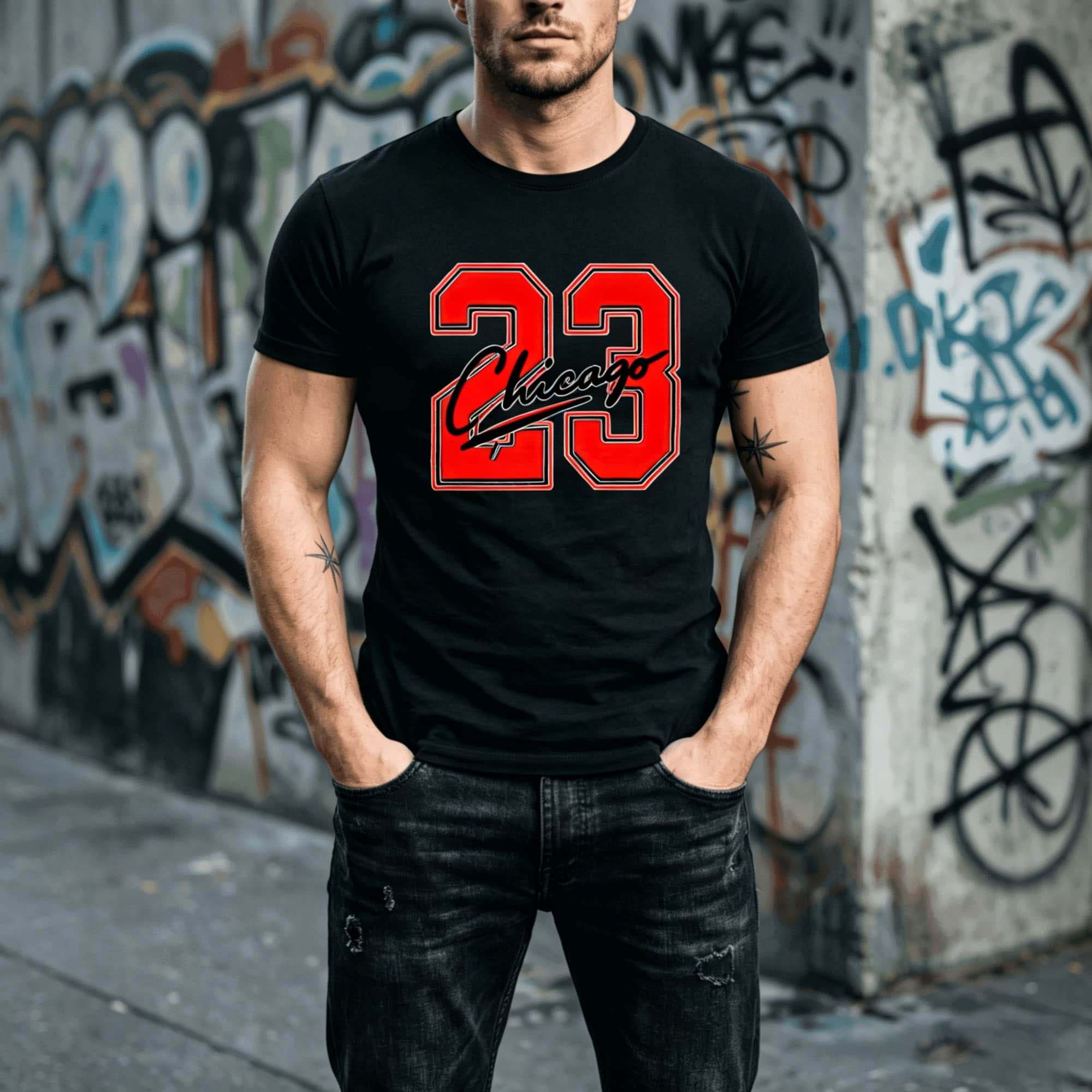 Summer Men Chicago Cursive Scr - Street Fashion Chicago review and price