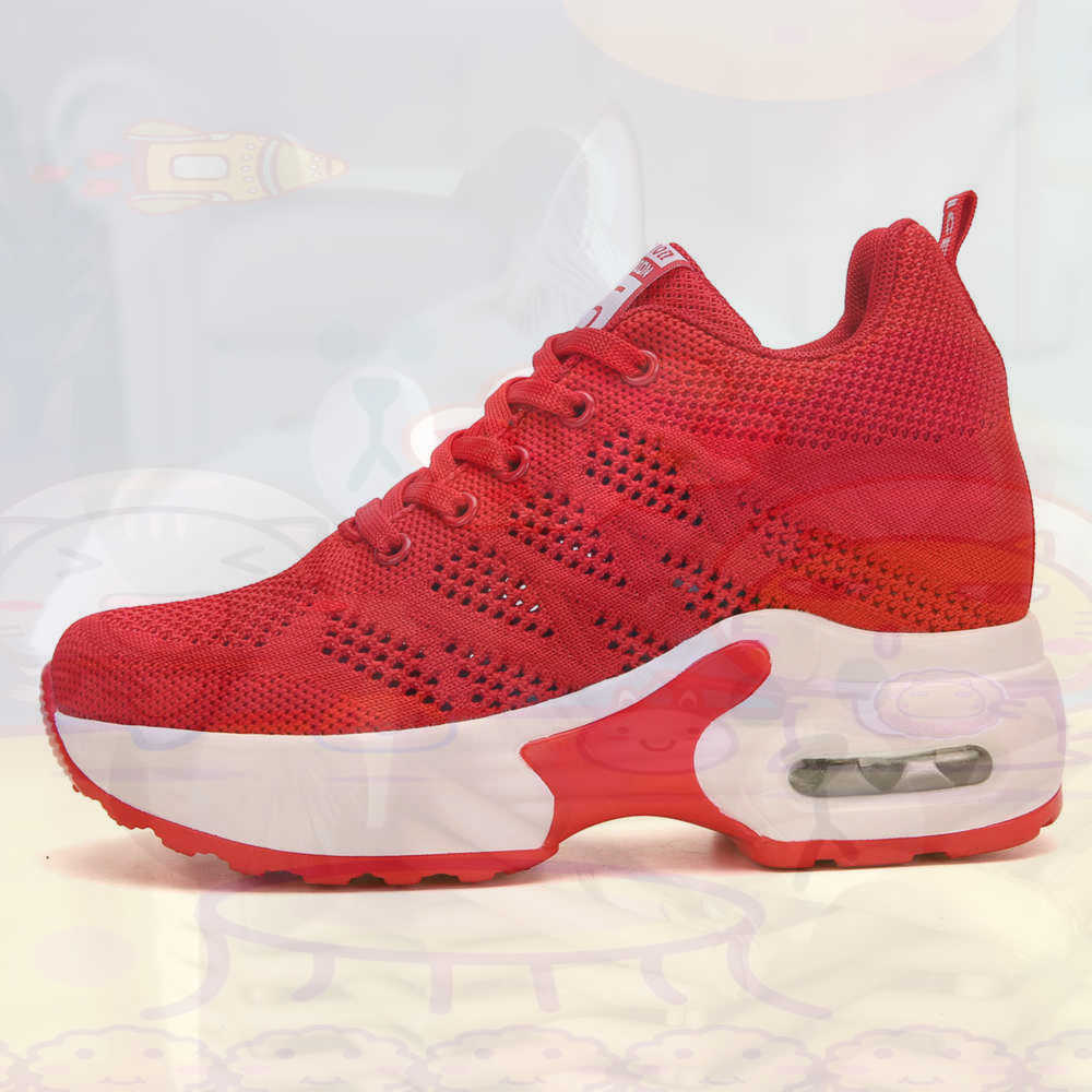 Red Size 36 Shoes Woman Tennis - Street Fashion Official review and price