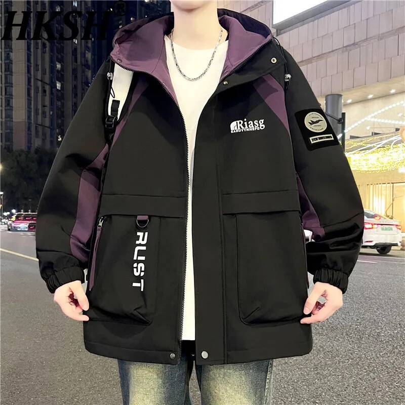 HKSH Spring Autumn New Chic In - Street Fashion Taiwan review and price