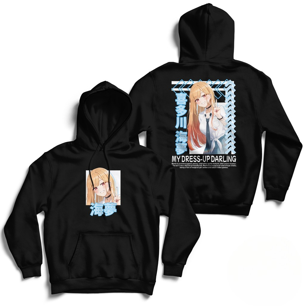 My Dress-Up Darling Hoodie Ove - Oversized Crewneck Fleece review and price