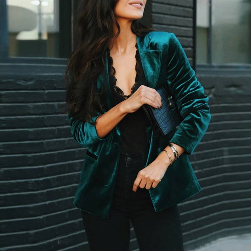 Casual Slim Long Sleeve Women' - Street Fashion Taiwan review and price
