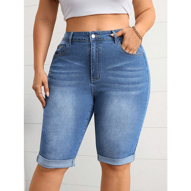 Benuynffy Plus Size Vintage Mi - Street Fashion Jeans Women review and price
