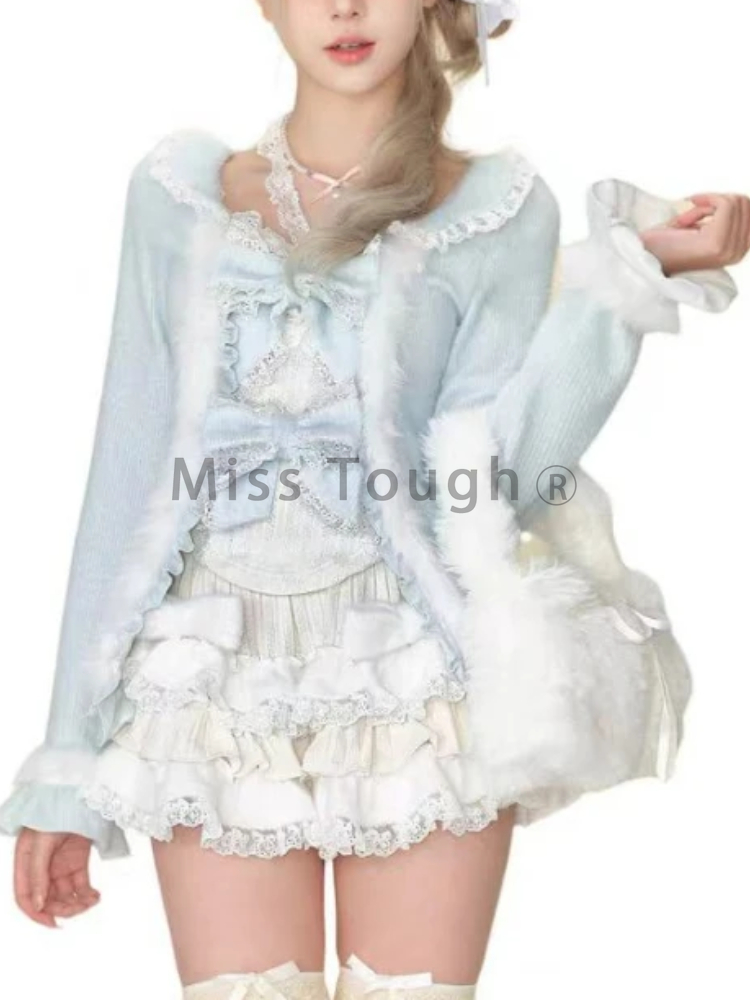 Japanese Sweet Lolita 3 Piece  - Street Fashion Vest review and price