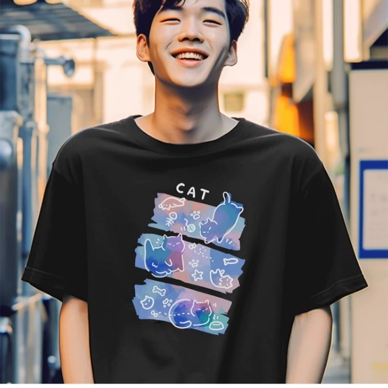 ZAZOMDE Manga Print Men's Over - Street Fashion Japan 2025 review and price