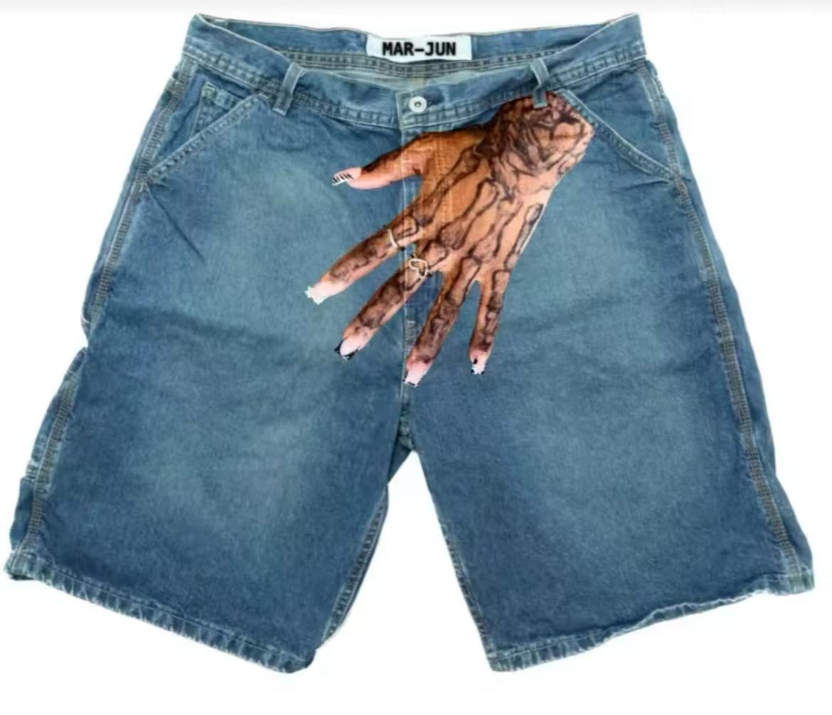 Deeptown Y2k Vintage Harajuku  - Street Fashion Jeans Women review and price