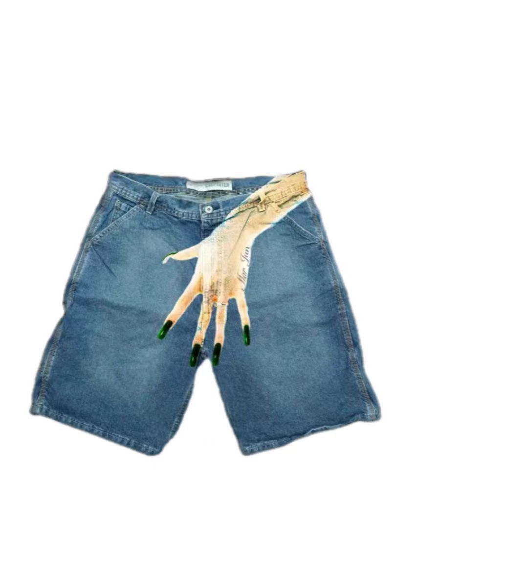 Deeptown Y2k Vintage Harajuku  - Street Fashion Jeans Women review and price