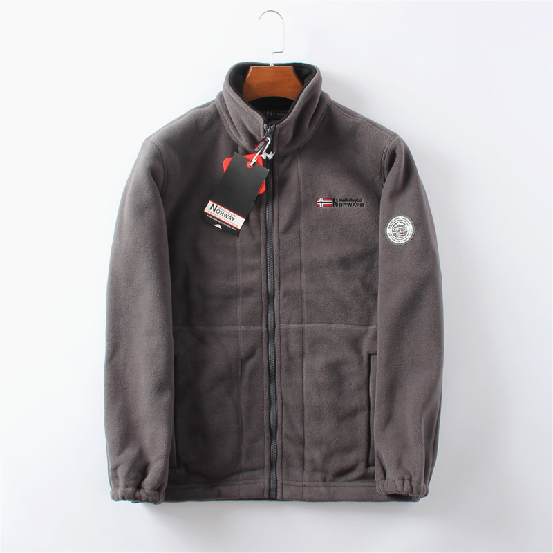DIMUSI Winter Men's Polartec F - Windbreak Shell Jacket review and price