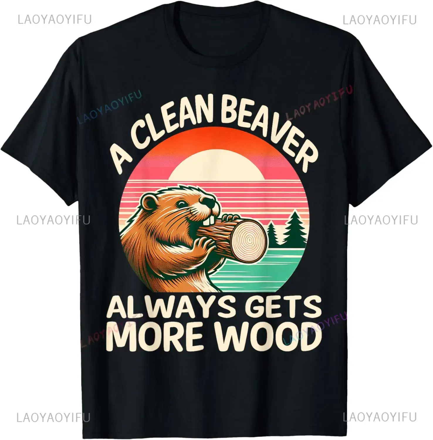 A Clean Beaver Always Gets Mor - Street Fashion Magazine review and price