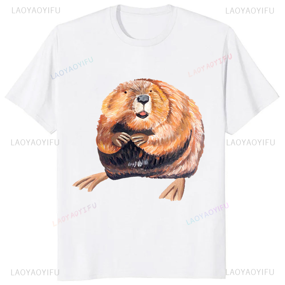 A Clean Beaver Always Gets Mor - Street Fashion Magazine review and price