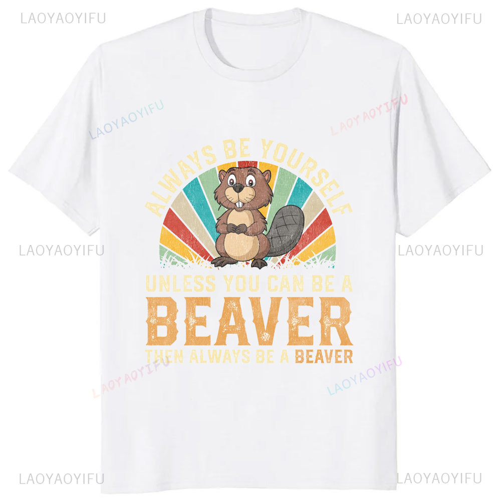 A Clean Beaver Always Gets Mor - Street Fashion Magazine review and price