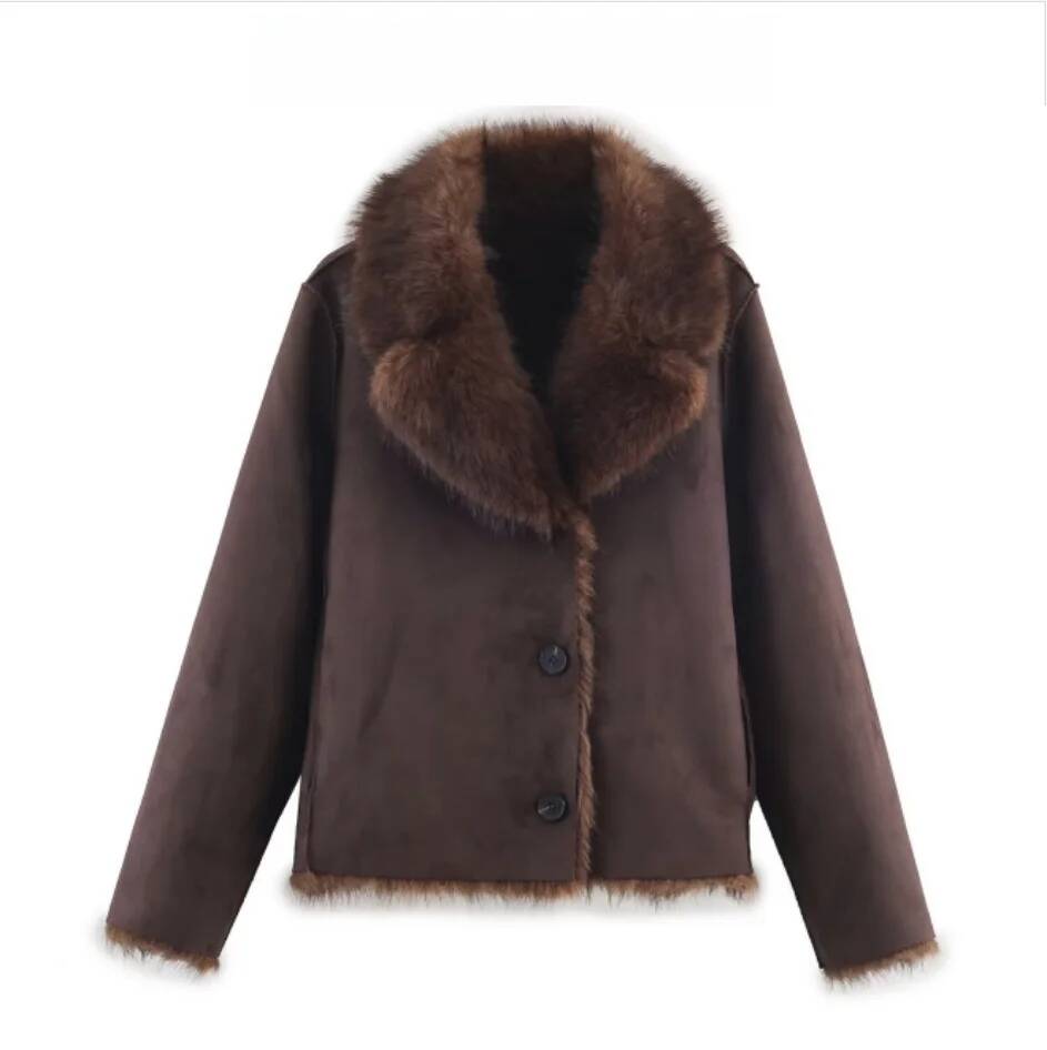 Double-Sided Artificial Fur Ef - Street Fashion Taiwan review and price