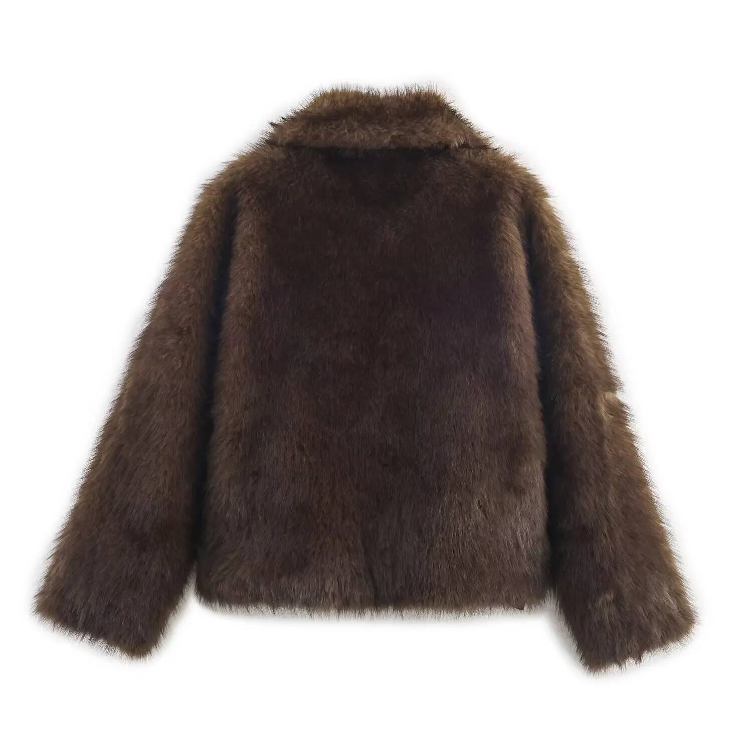 Double-Sided Artificial Fur Ef - Street Fashion Taiwan review and price