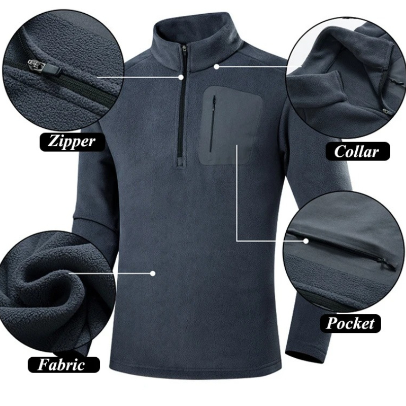 Autumn Winter Men's Polartec F - Windbreak Shell Jacket review and price