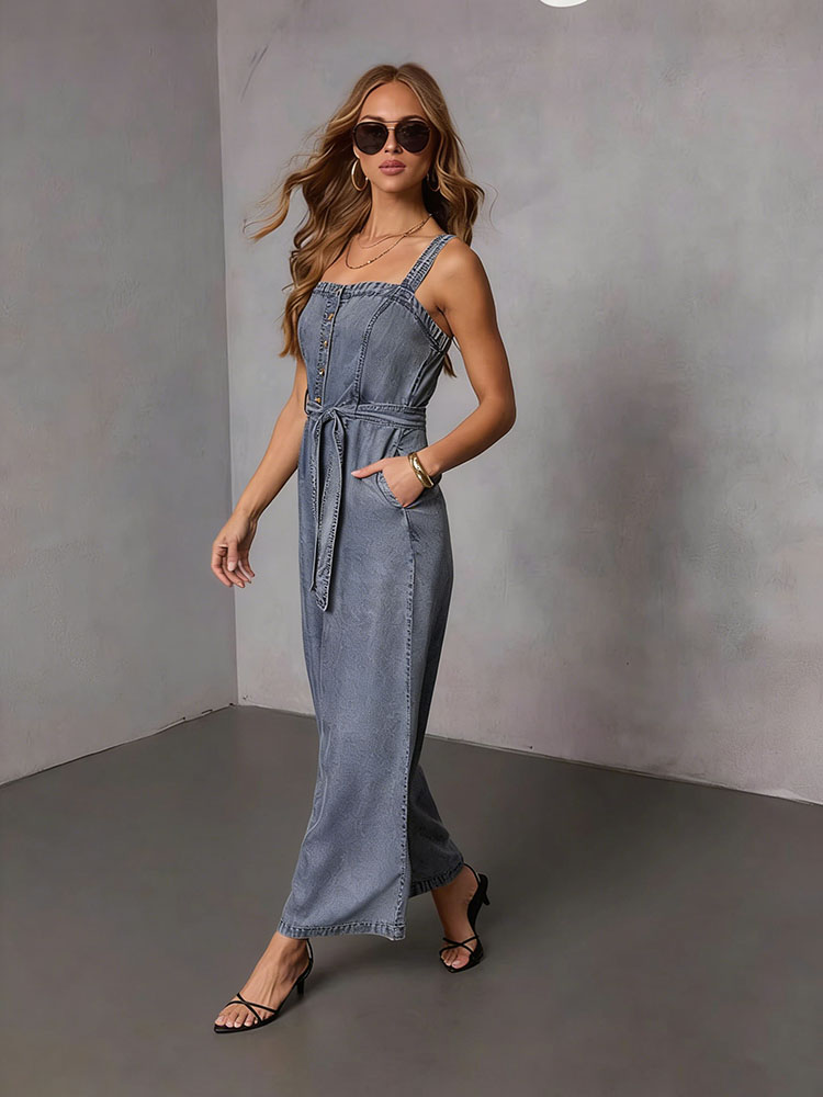 Summer Vintage Women Denim Jum - Street Fashion Jeans Women review and price