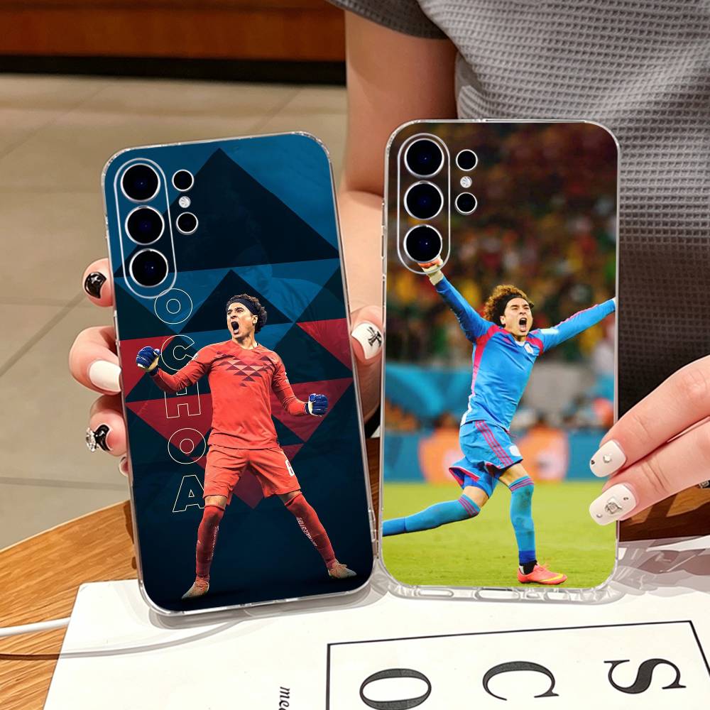 G-Guillermo Ochoa Phone Case F - Street Fashion Official review and price