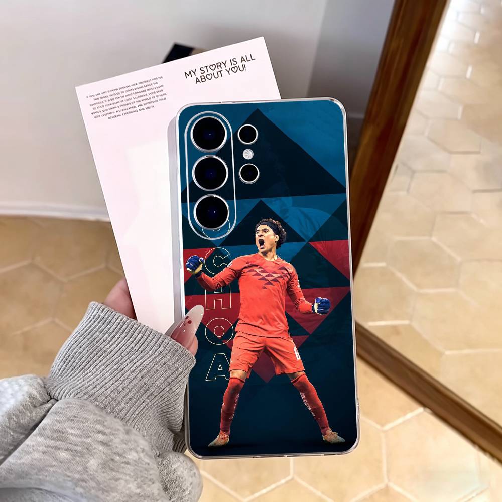 G-Guillermo Ochoa Phone Case F - Street Fashion Official review and price