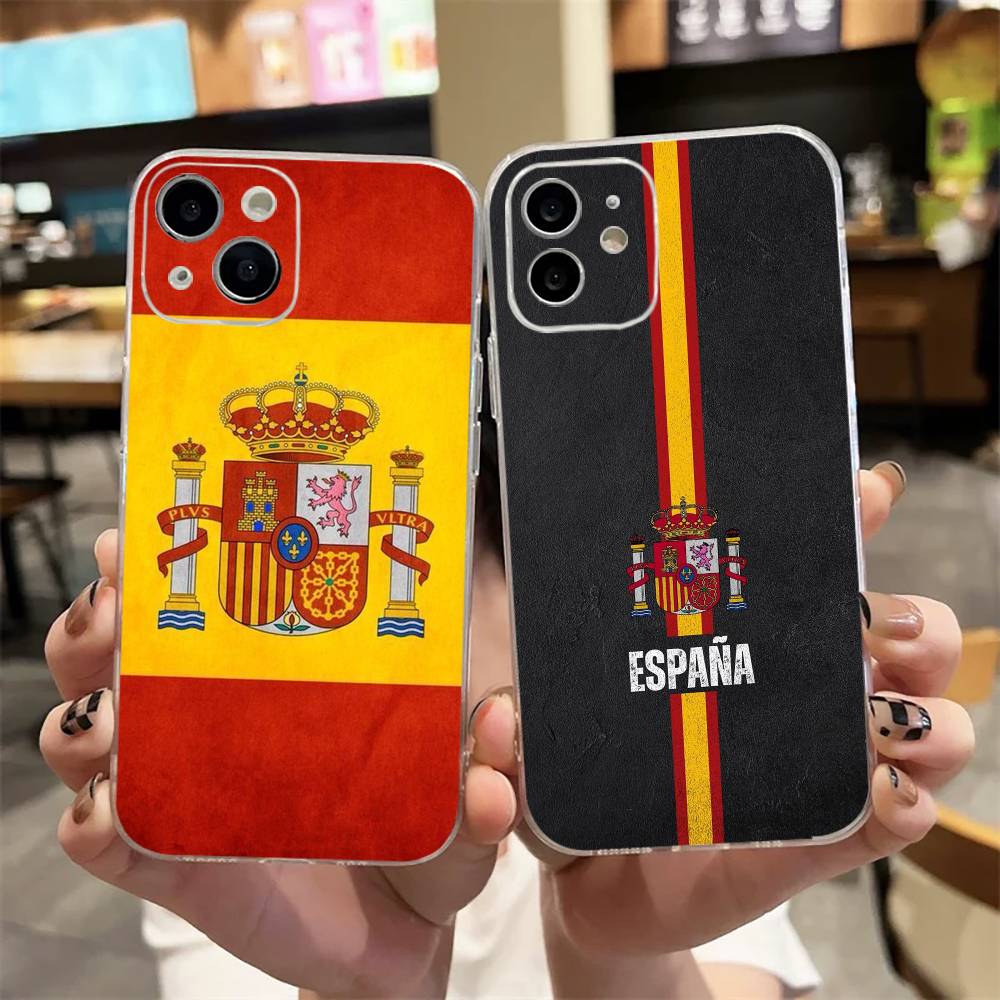 S-Spain Spanish Flag Art  Phon - Street Fashion Official review and price