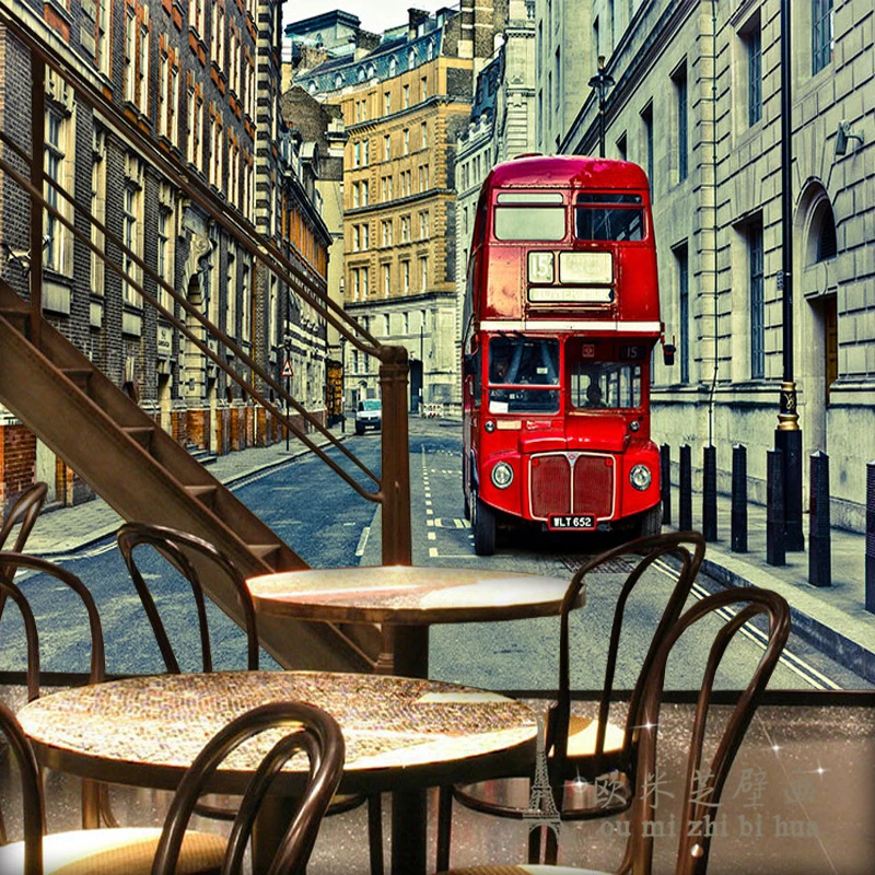 beibehang street fashion perso - Street Fashion Wallpaper review and price