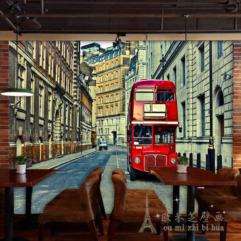 beibehang street fashion perso - Street Fashion Wallpaper review and price