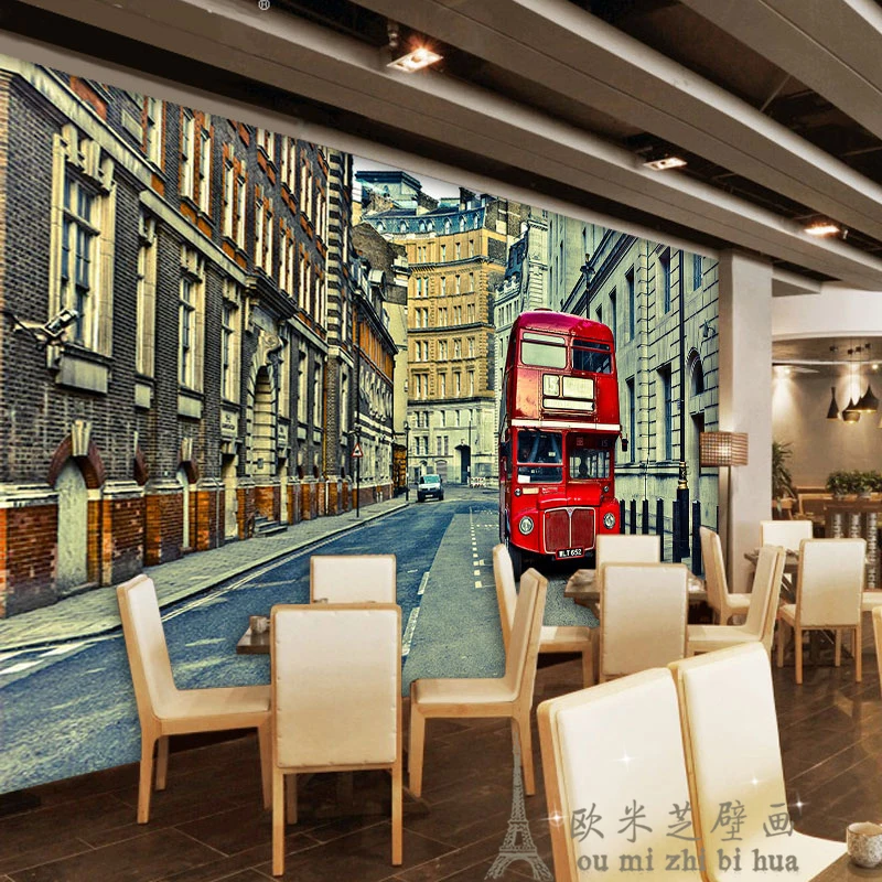 beibehang street fashion perso - Street Fashion Wallpaper review and price