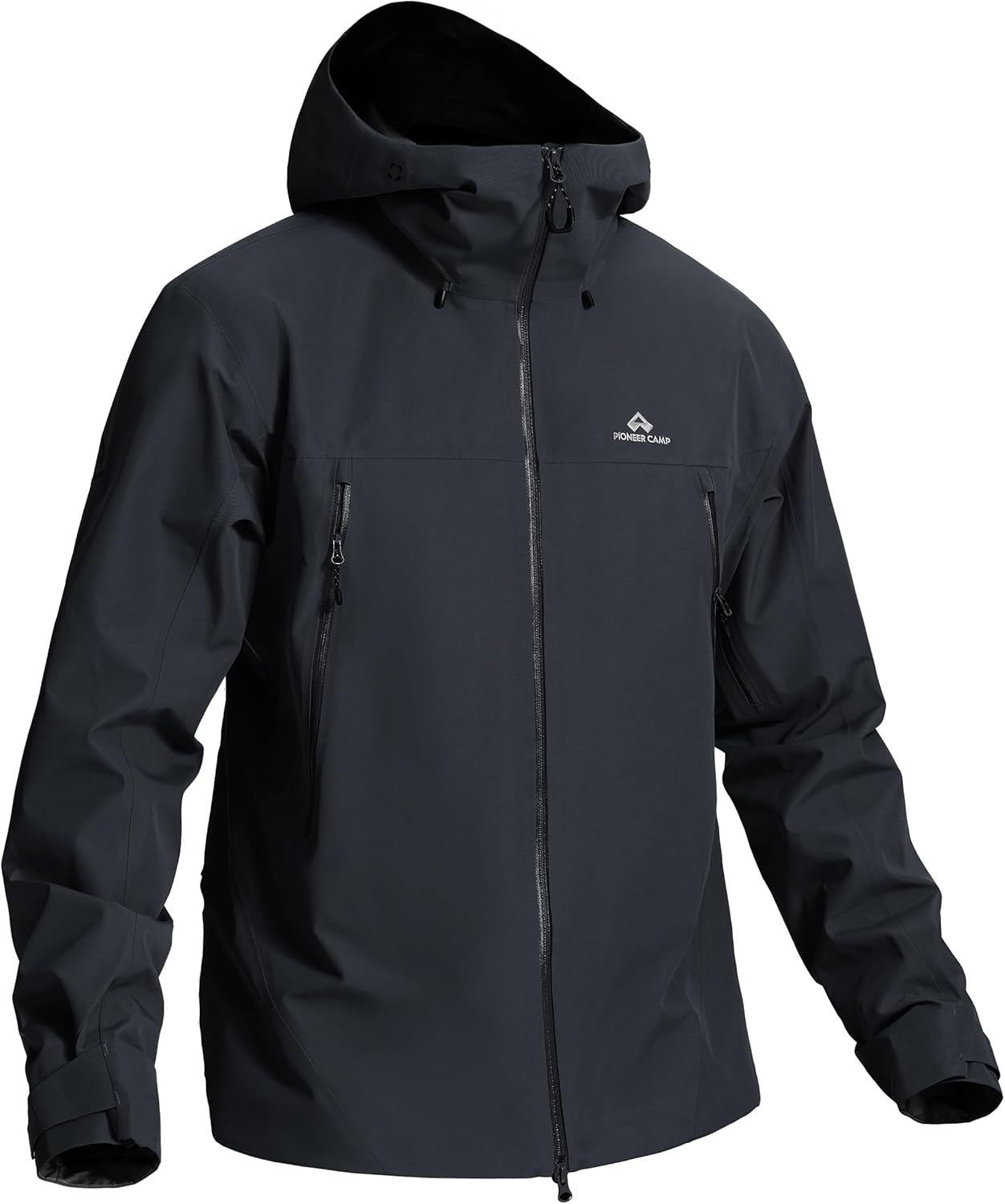Pioneer Camp Men’s Waterproof  - Windbreak Shell Jacket review and price