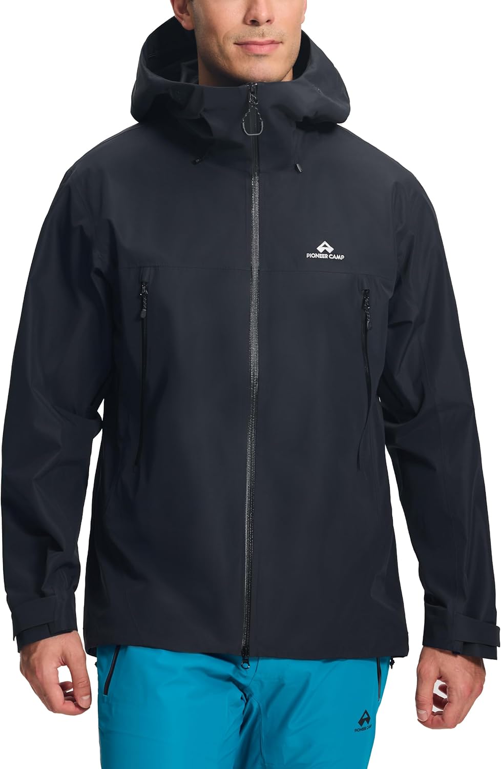 Pioneer Camp Men’s Waterproof  - Windbreak Shell Jacket review and price