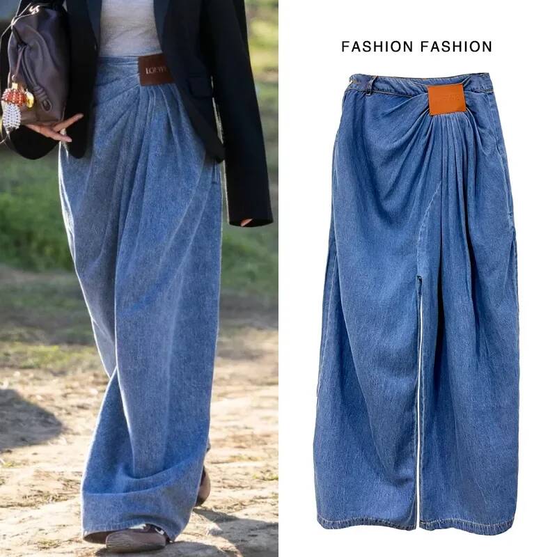 Wide Leg Jeans Women's 2026 Ne - Street Fashion Taiwan review and price