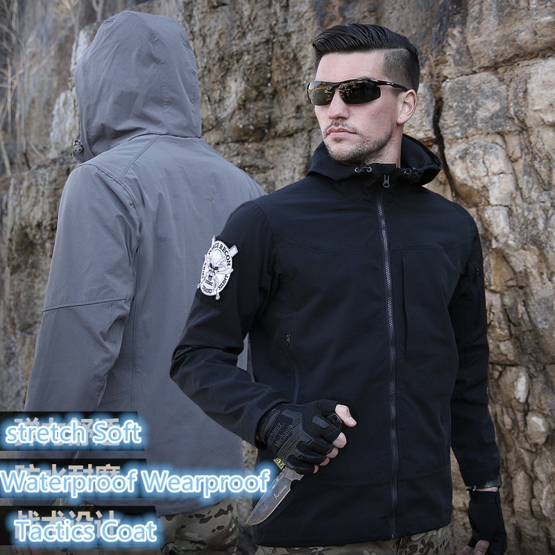 Outdoor Waterproof Warm Soft S - Windbreak Shell Jacket review and price