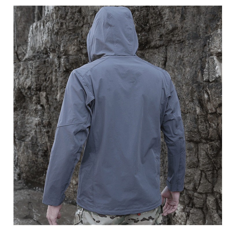 Outdoor Waterproof Warm Soft S - Windbreak Shell Jacket review and price