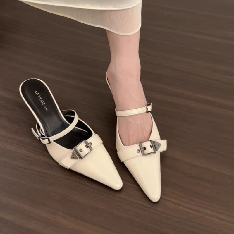 Women's Mules Sandals Slippers - Street Fashion Trends review and price