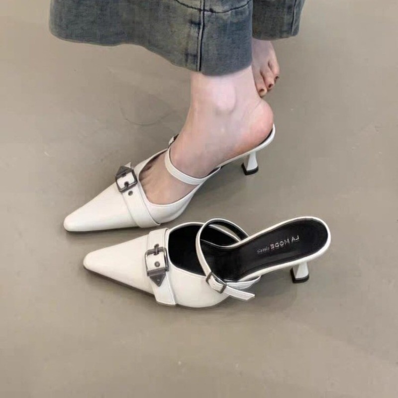 Women's Mules Sandals Slippers - Street Fashion Trends review and price