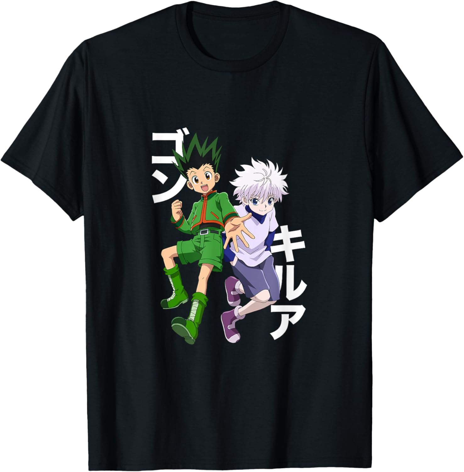 Hunter X Hunter Gon and Killua - Street Fashion Magazine review and price