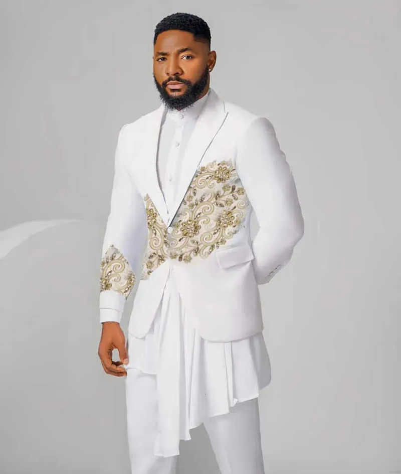 Fashion Men Suit 2 Pieces Blaz - Street Fashion Taiwan review and price