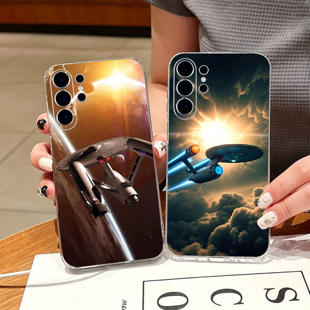 s-Star Trek Ships Phone Case F - Street Fashion Official review and price
