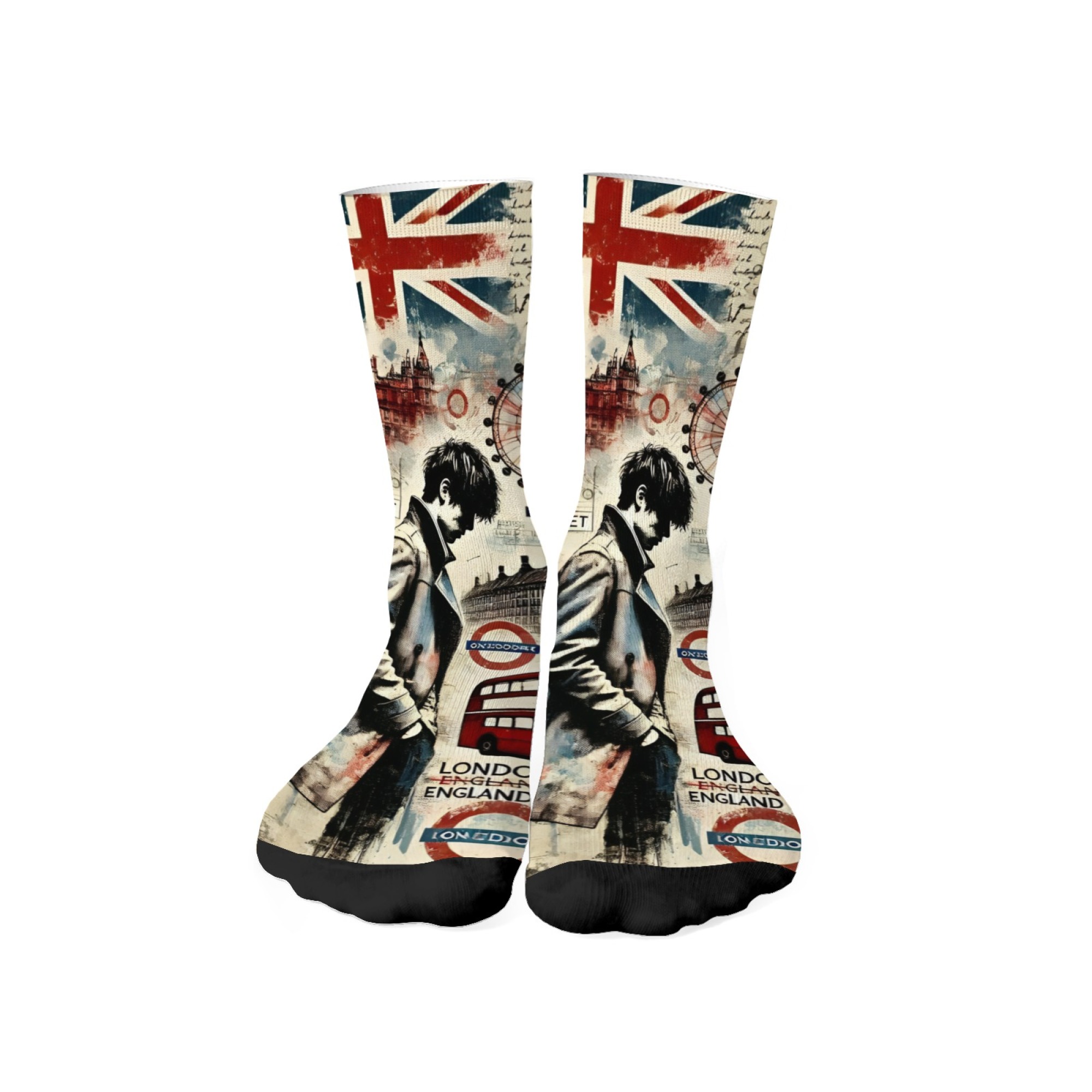 London Melancholic Boy Print M - Street Fashion London review and price
