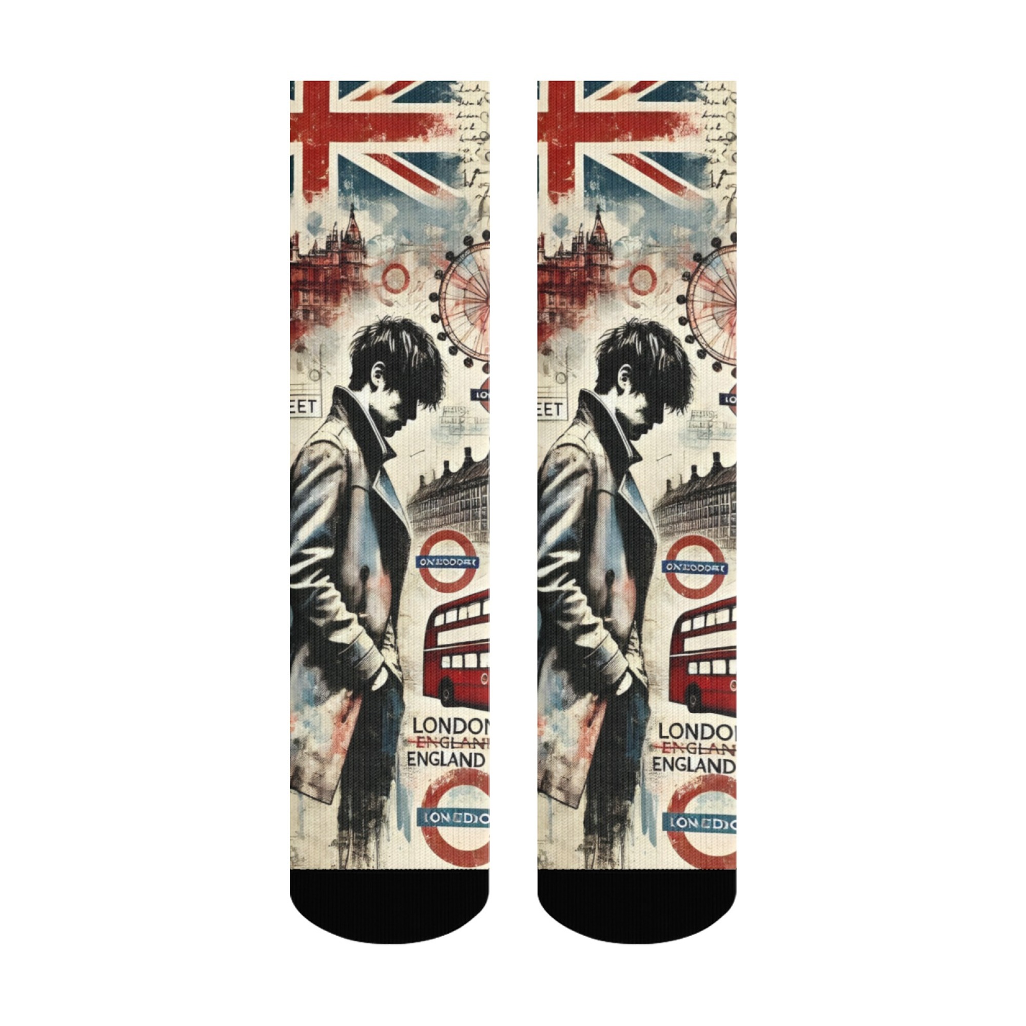 London Melancholic Boy Print M - Street Fashion London review and price