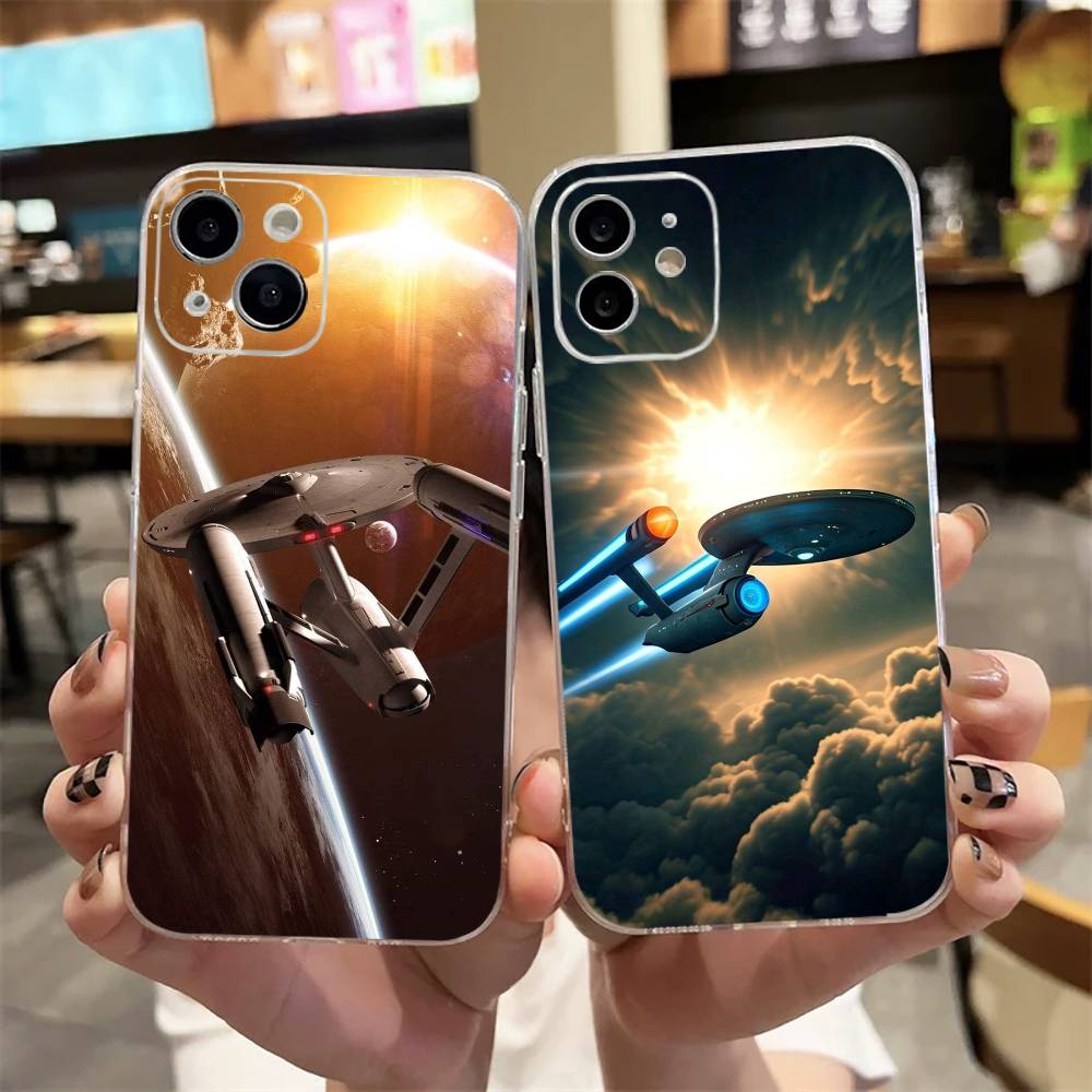 s-Star Trek Ships Phone Case F - Street Fashion Official review and price