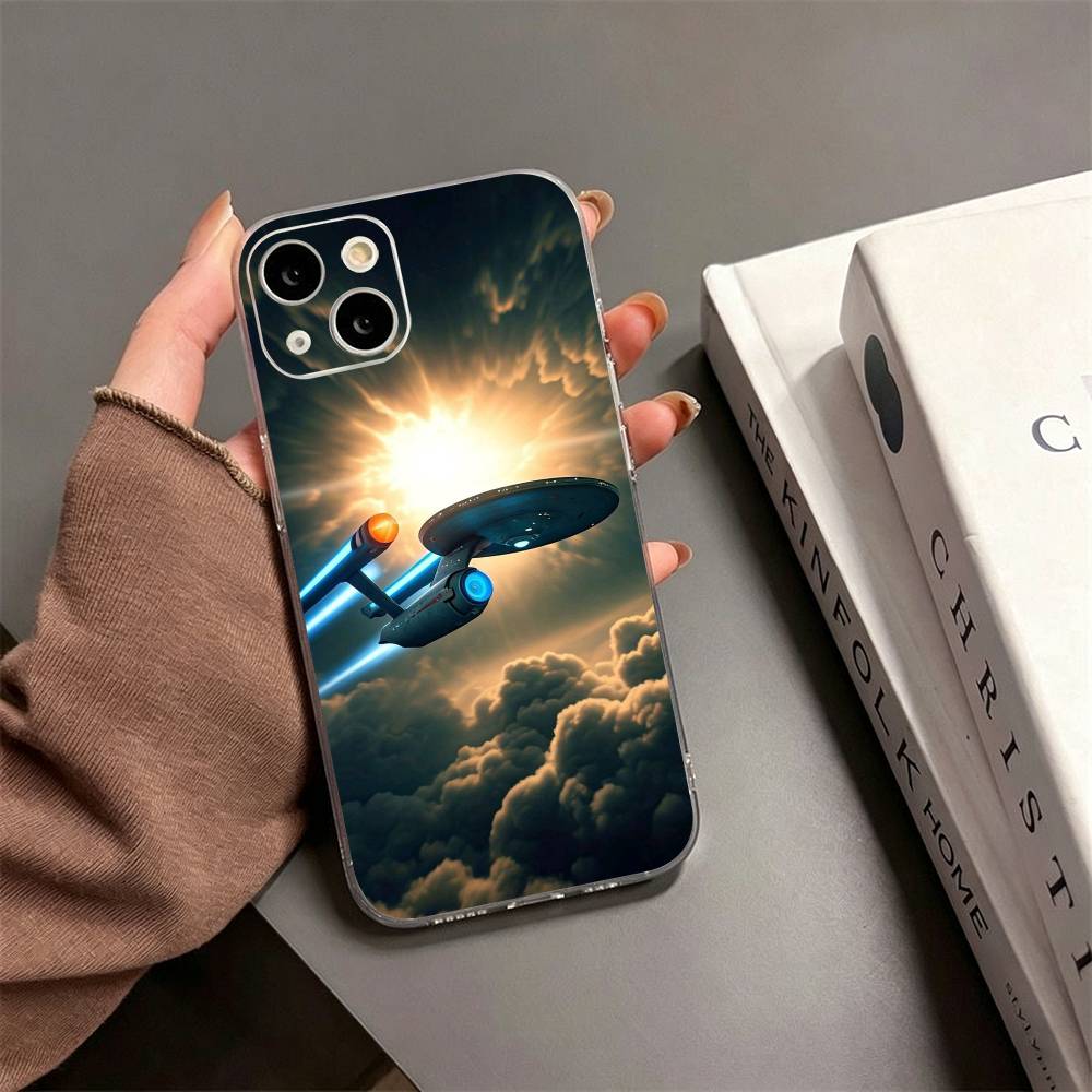 s-Star Trek Ships Phone Case F - Street Fashion Official review and price