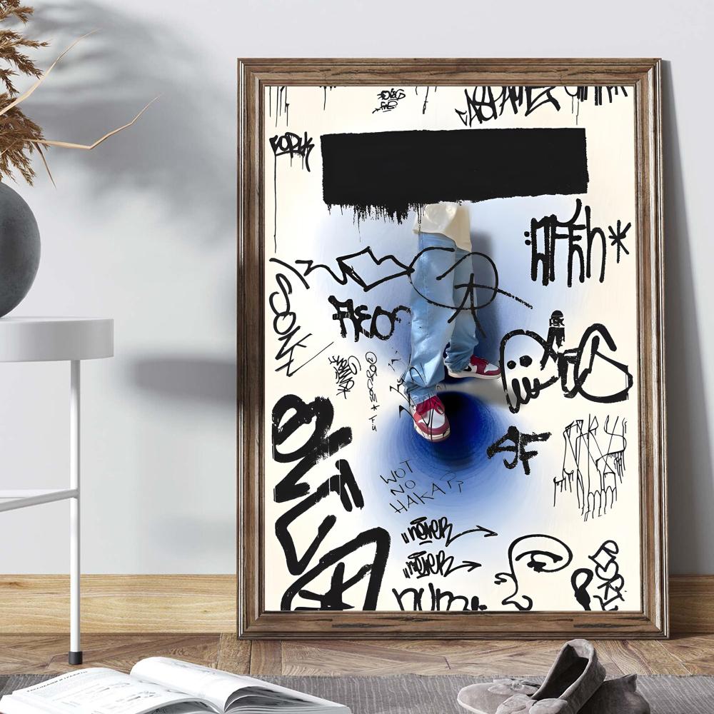 Street Graffiti Fashion Wall A - Street Fashion Wallpaper review and price