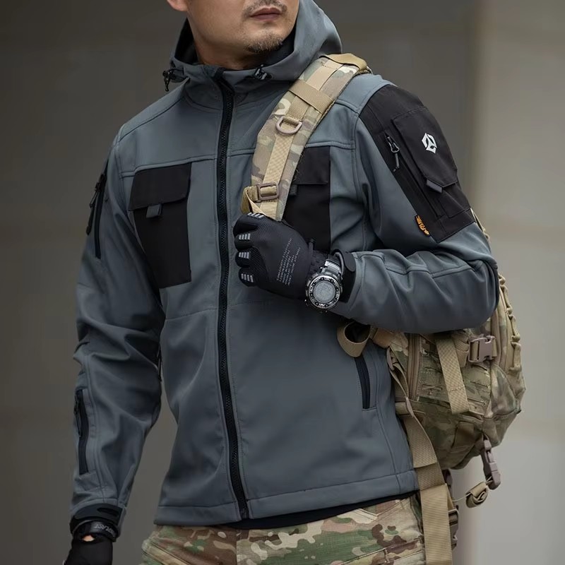 TAD Shark Soft Shell Military  - Windbreak Shell Jacket review and price