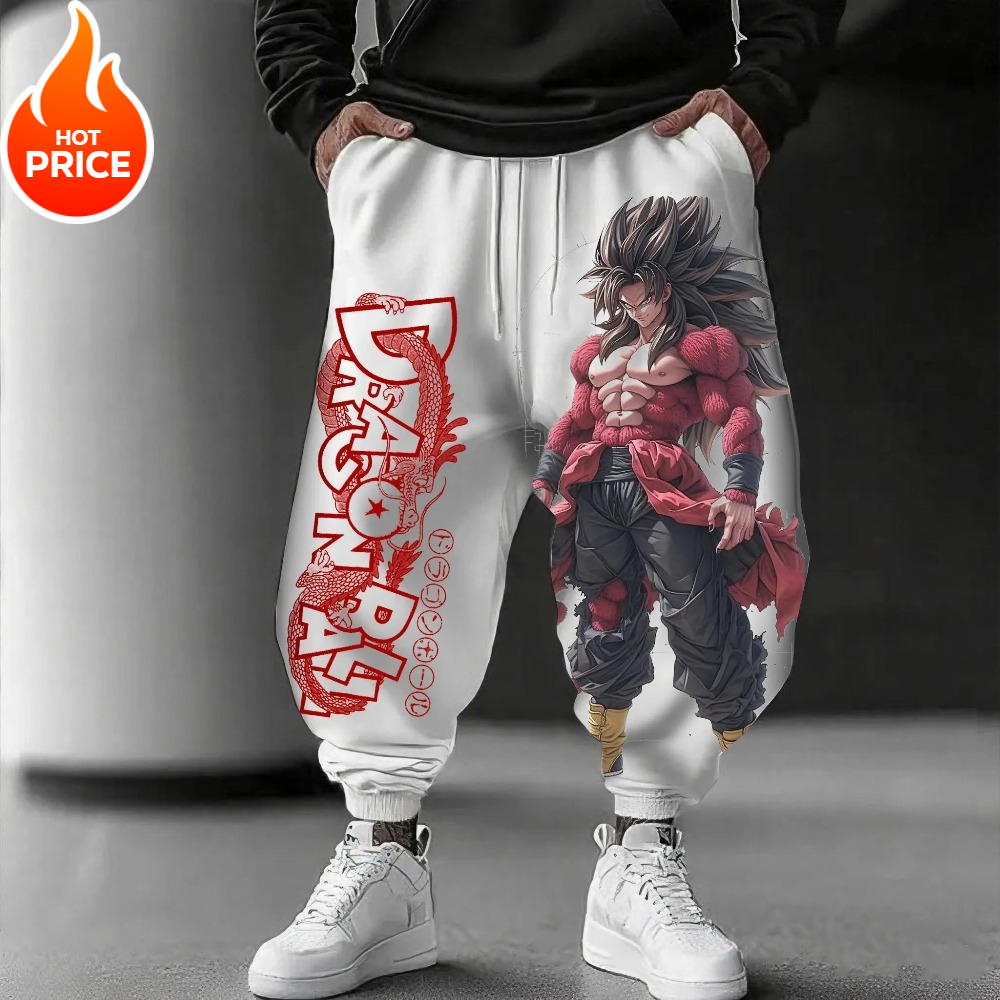 Anime Saiyan Dragon Ball Winte - Street Fashion Japan 2025 review and price