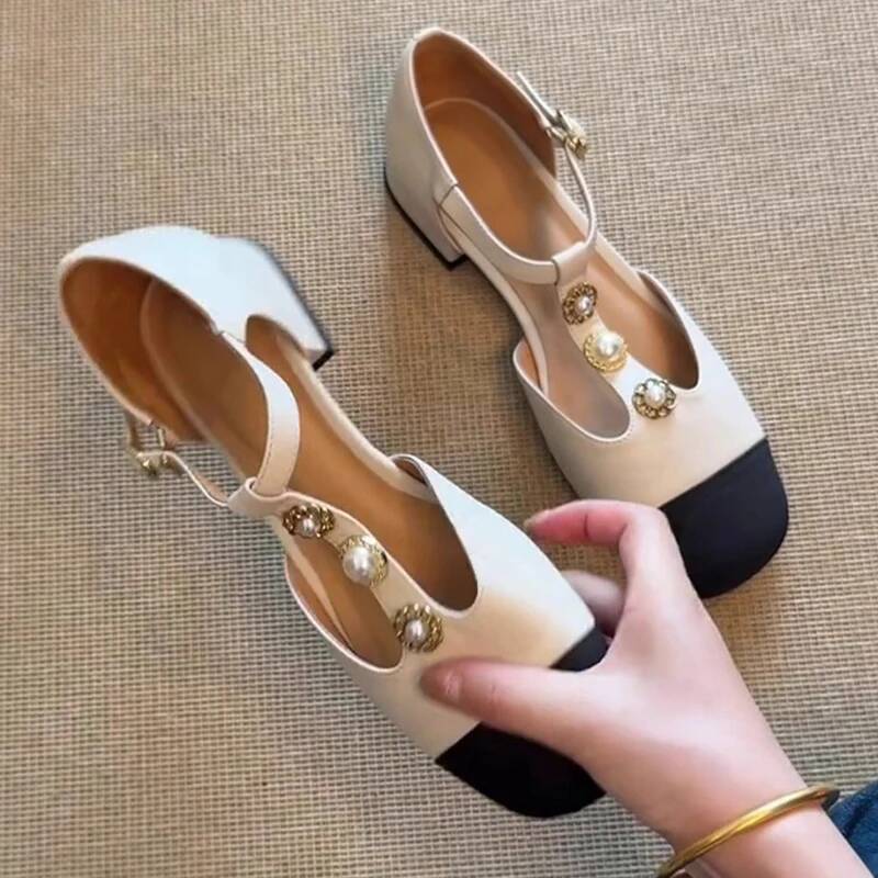 Women Square Toe Heeled Sandal - Street Fashion Trends review and price