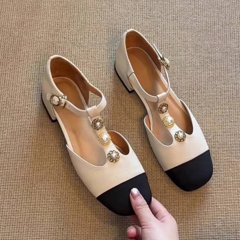 Women Square Toe Heeled Sandal - Street Fashion Trends review and price